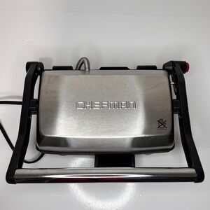 Chefman Electric Panini Press Grill and Gourmet Sandwich Maker